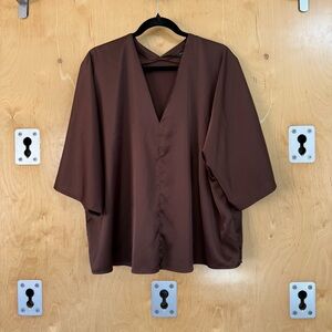 Banana Republic Brown Blouse